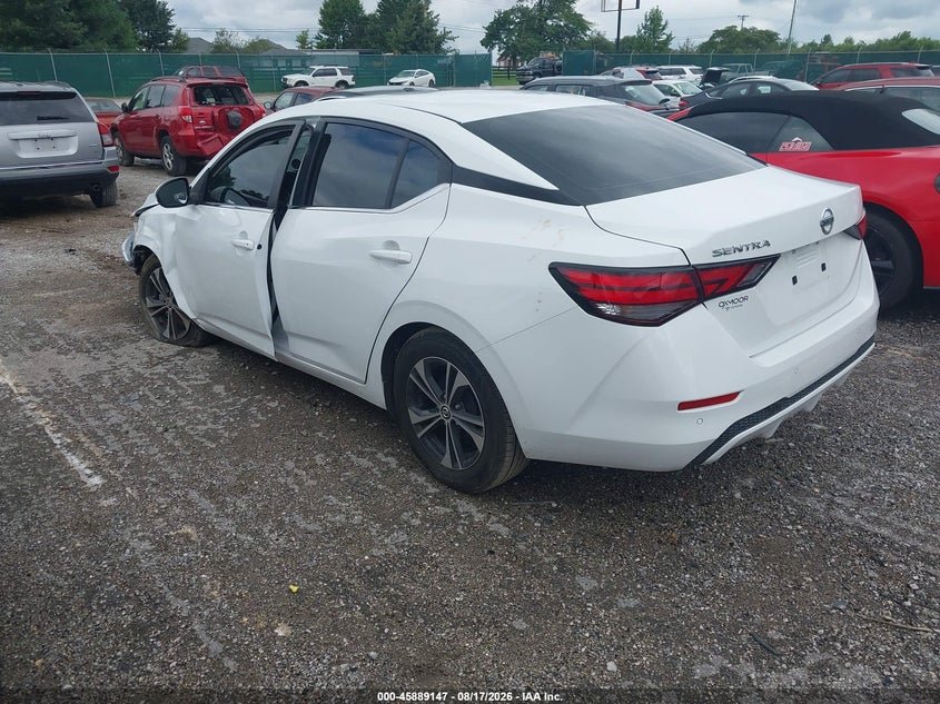 2022 Nissan Sentra S Xtronic Cvt 3