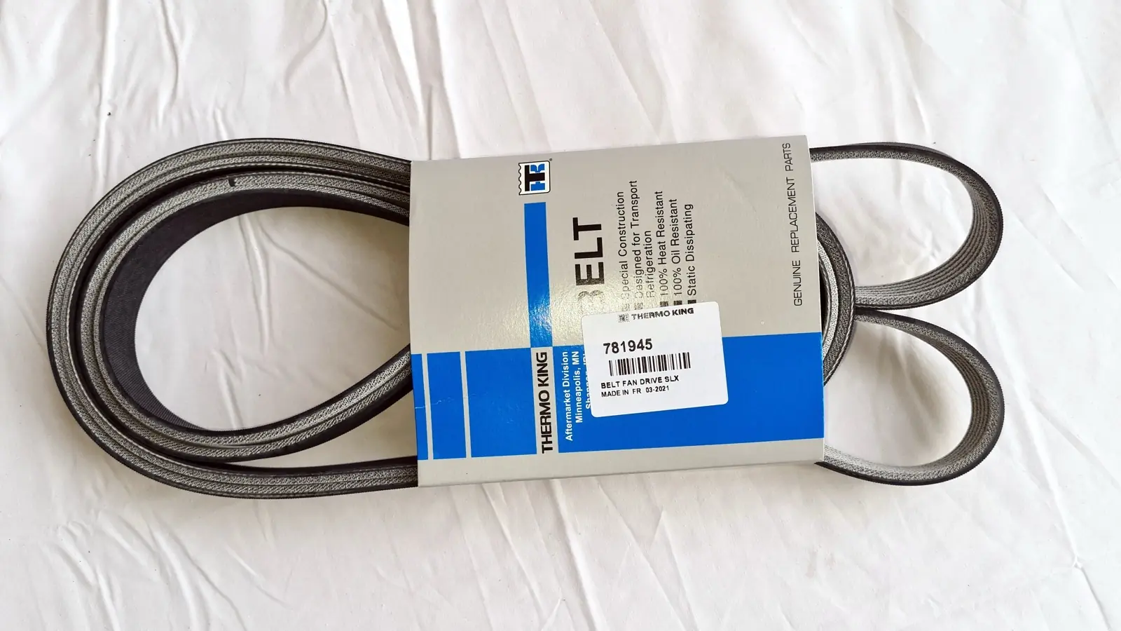 Thermo King Turbina Remen 1