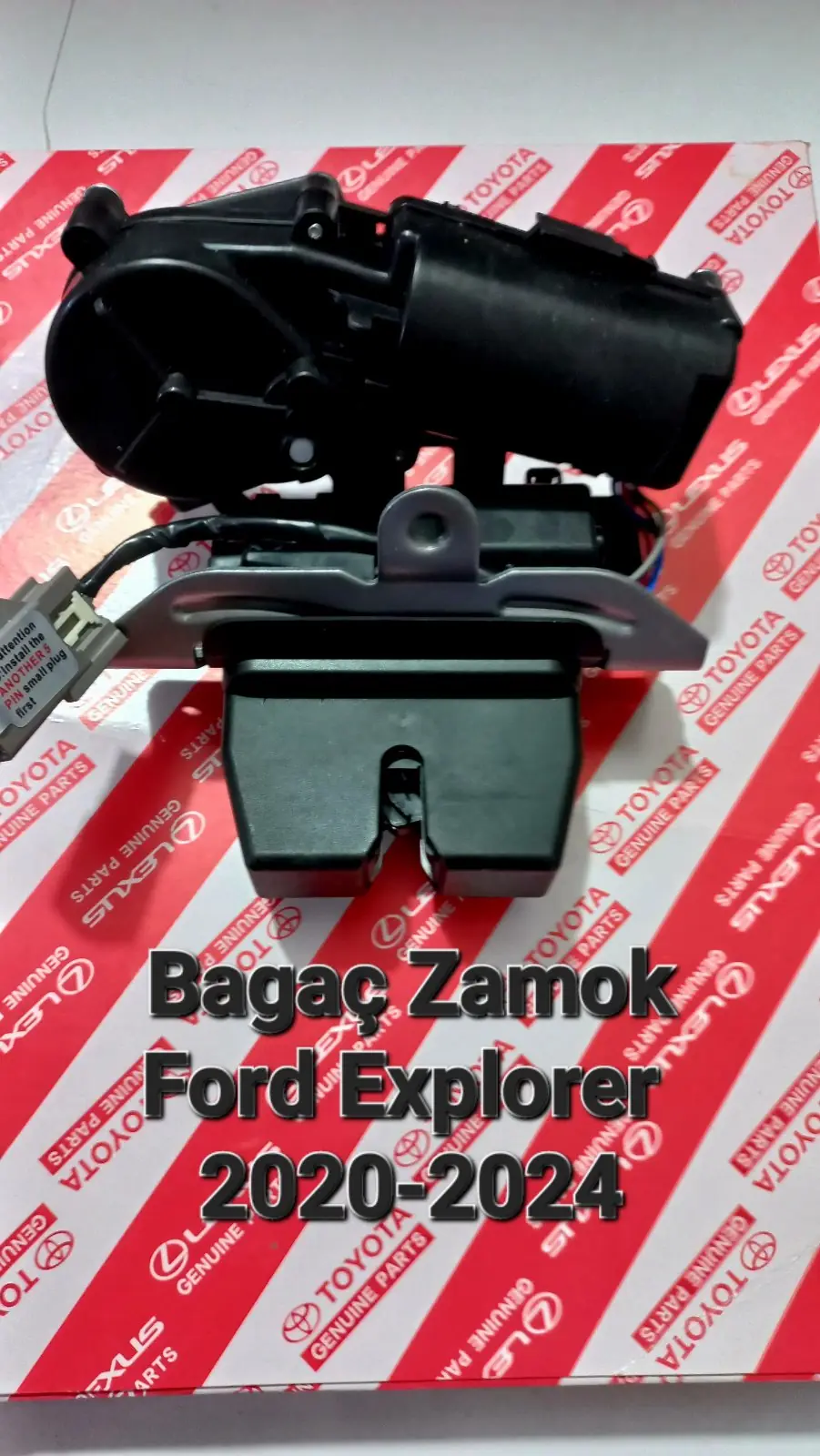 BAGAÇ ZAMOK TOYOTA 4