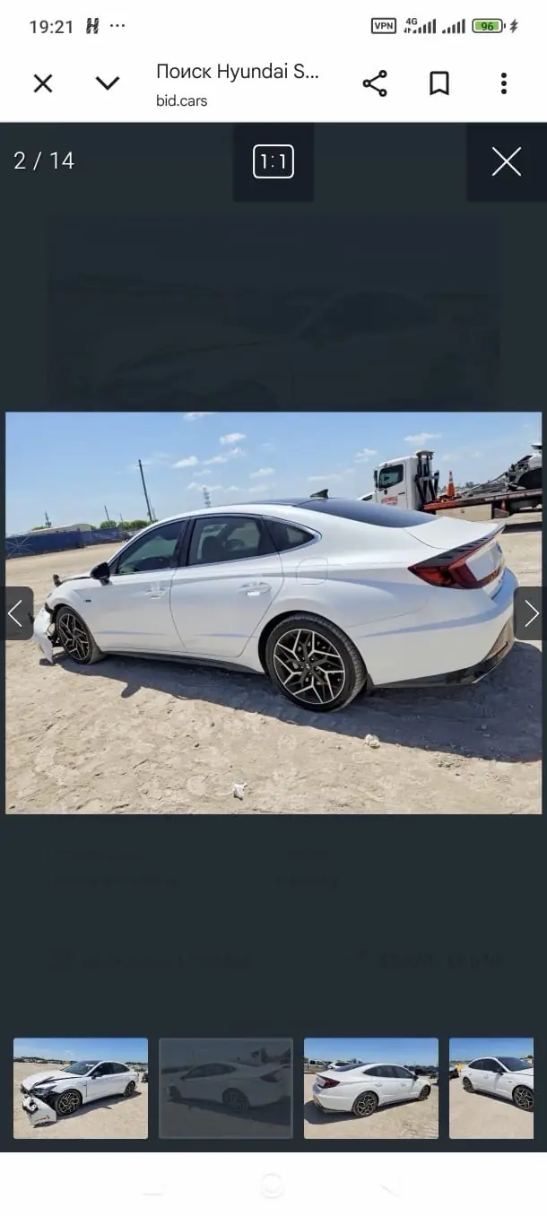 2023 Hyundai Sonata N Line 4