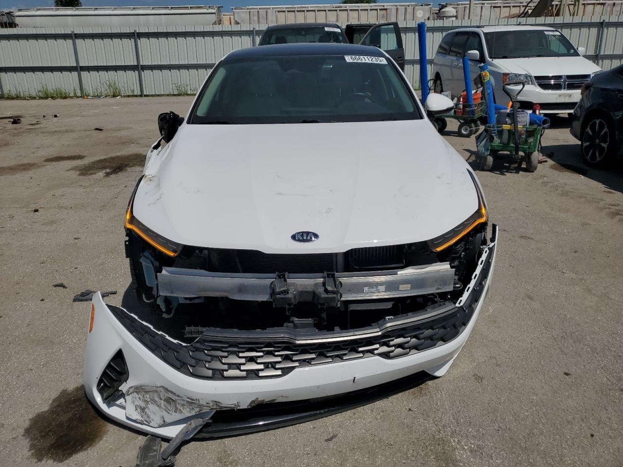 2021 Kia K5 Ex 5