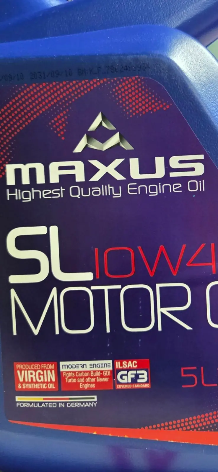 Maxus 10w40 5L🇩🇪 2