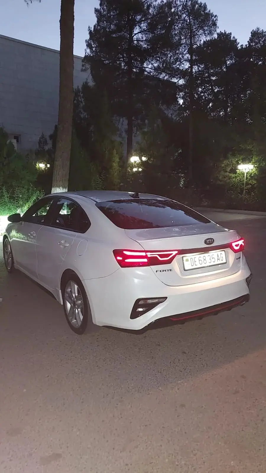 2021 Kia Forte Gt Line 3