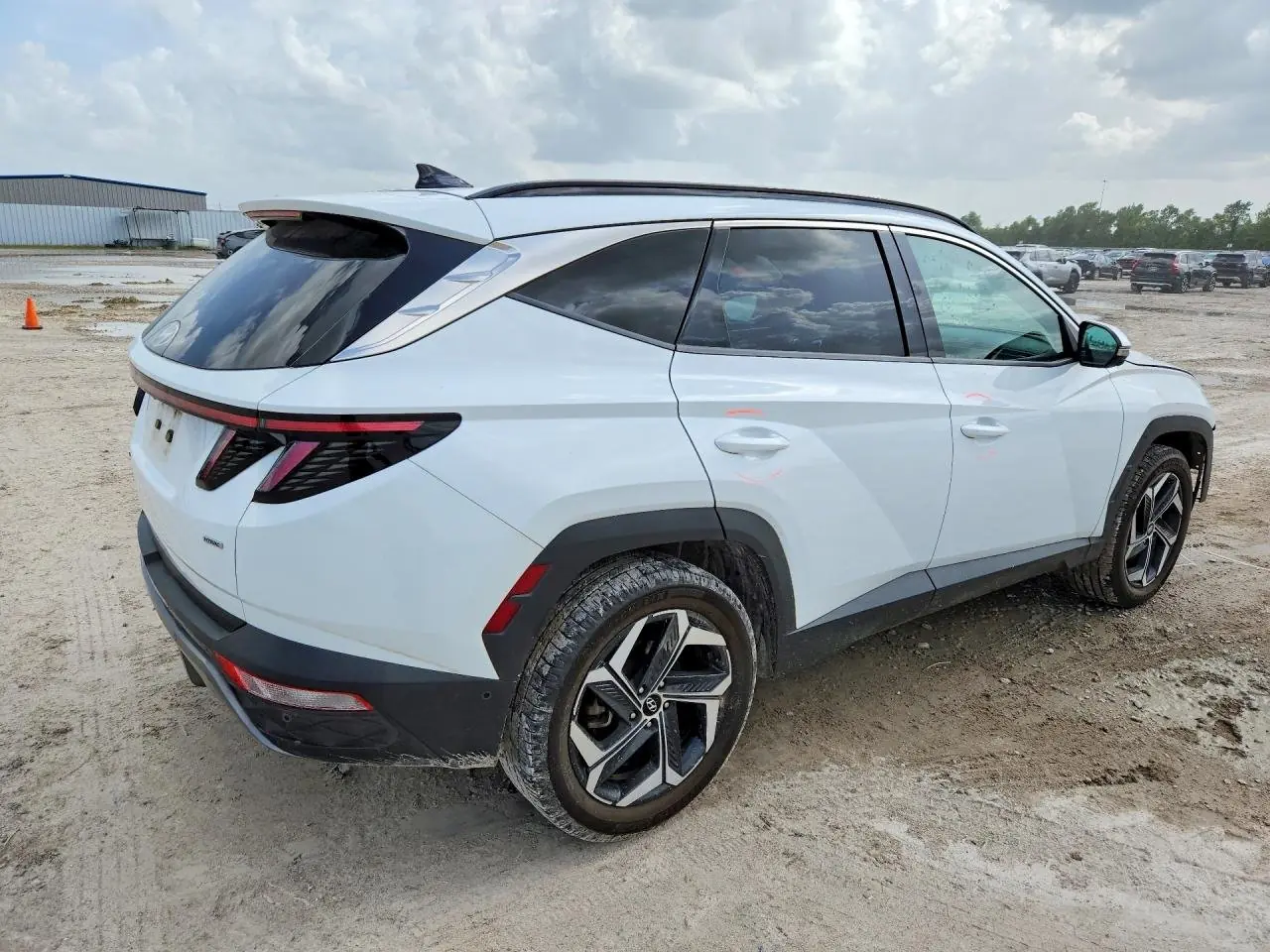 2022 Hyundai Tucson Limited 3
