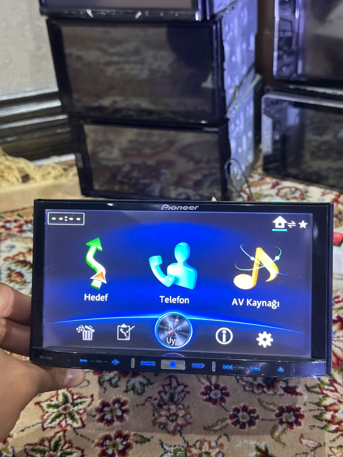 Pioneer Orginal F50DAB 3