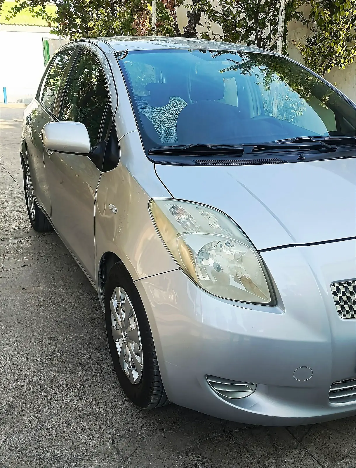 2007 TOYOTA Yaris 2