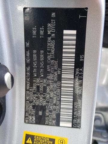 2018 Toyota Highlander Le/le Plus 18