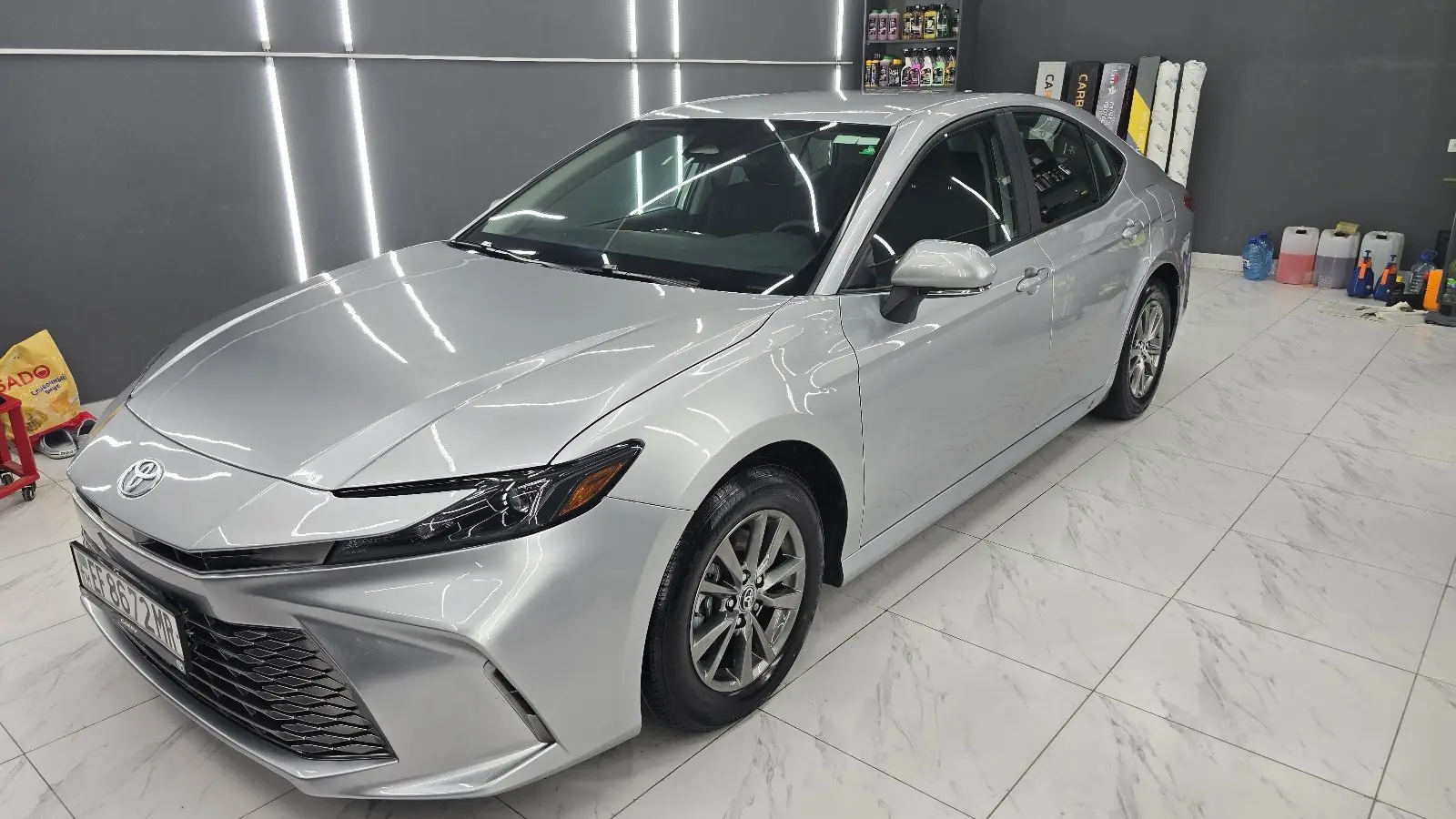 2025 Toyota Camry Xse 2