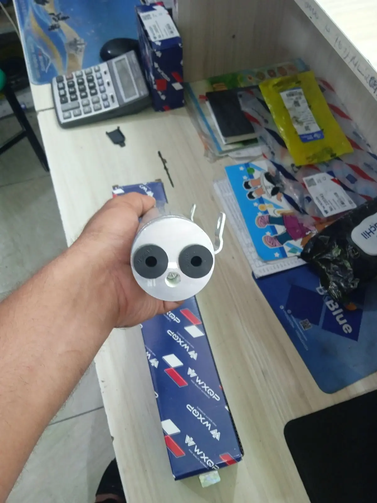 Кондиционер фильтр 3