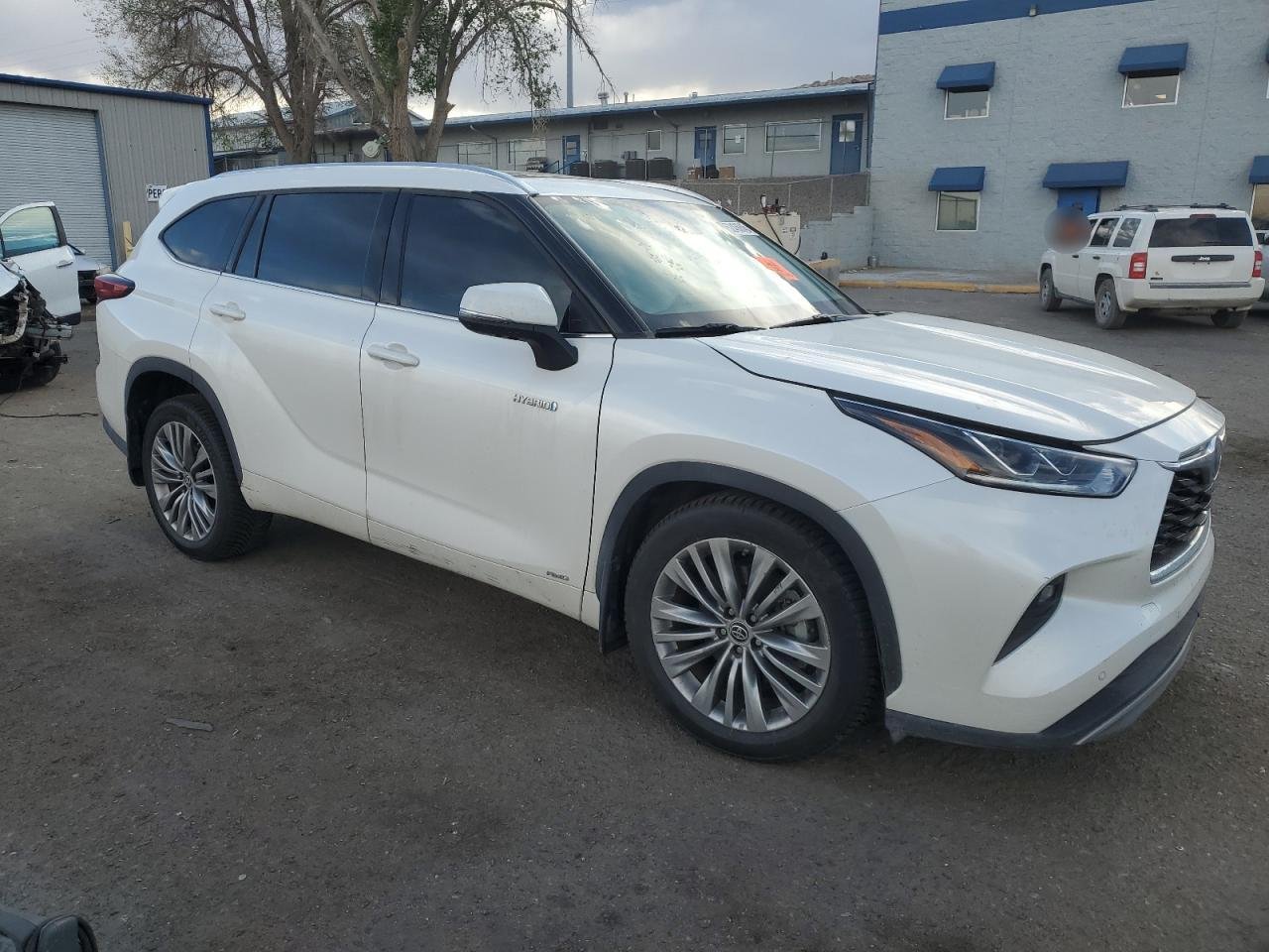 2021 Toyota Highlander Hybrid Platinum 7