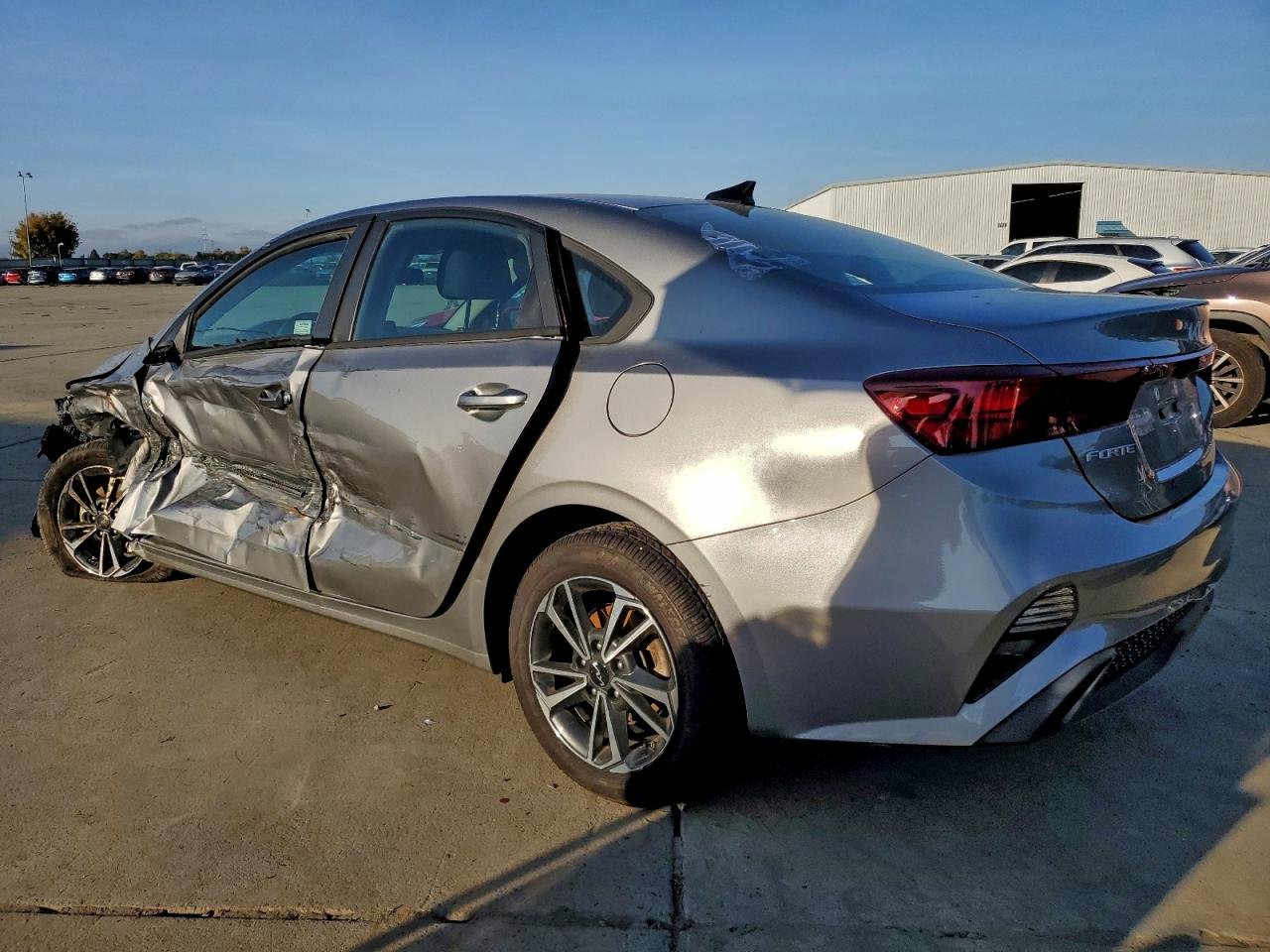 2023 Kia Forte Lx 3