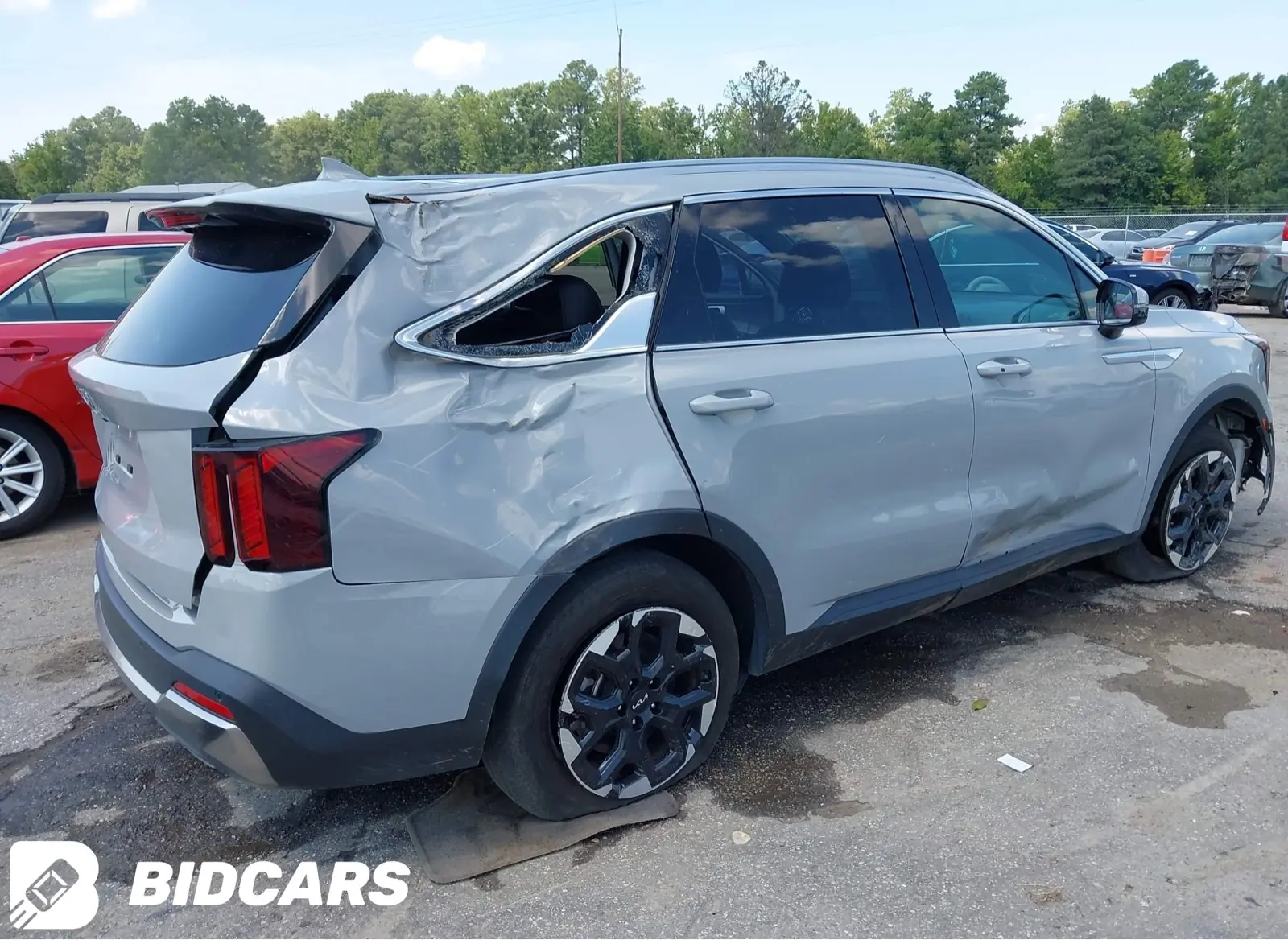 2024 Kia Sorento S 7