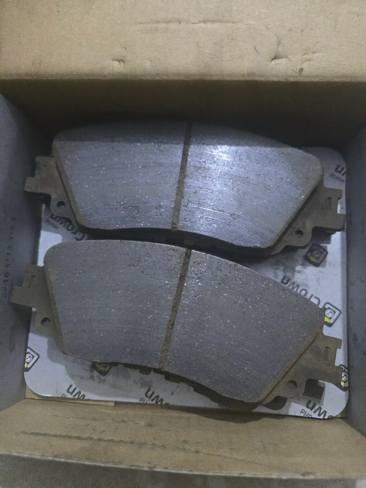 Tormoz Kalotka Camry 2018-2024 5