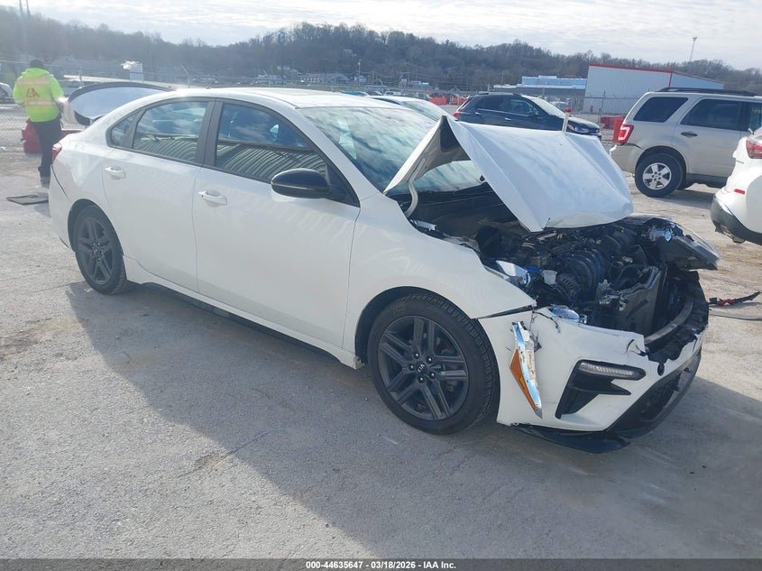 2021 Kia Forte Gt-Line 5