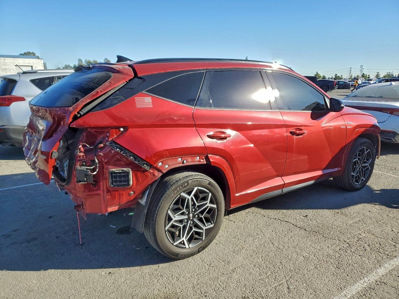 2022 Hyundai Tucson N Line 10