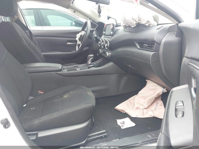 2022 Nissan Sentra S Xtronic Cvt 5