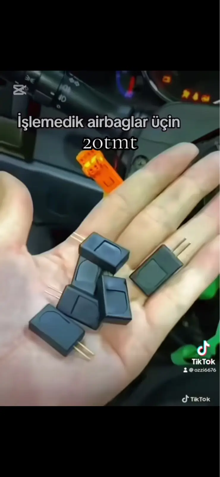 Airbag datchik 5