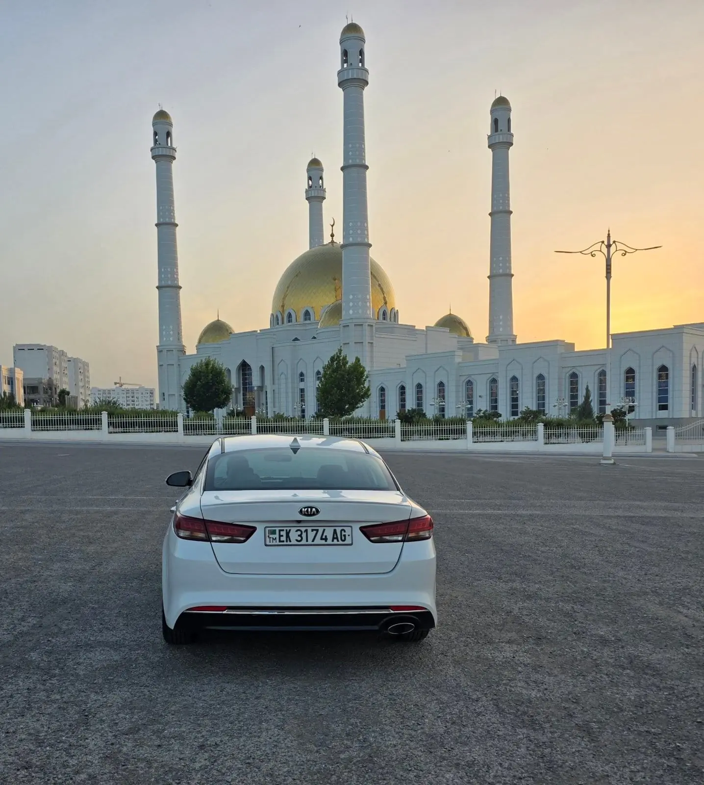 2017 KIA Optima 4