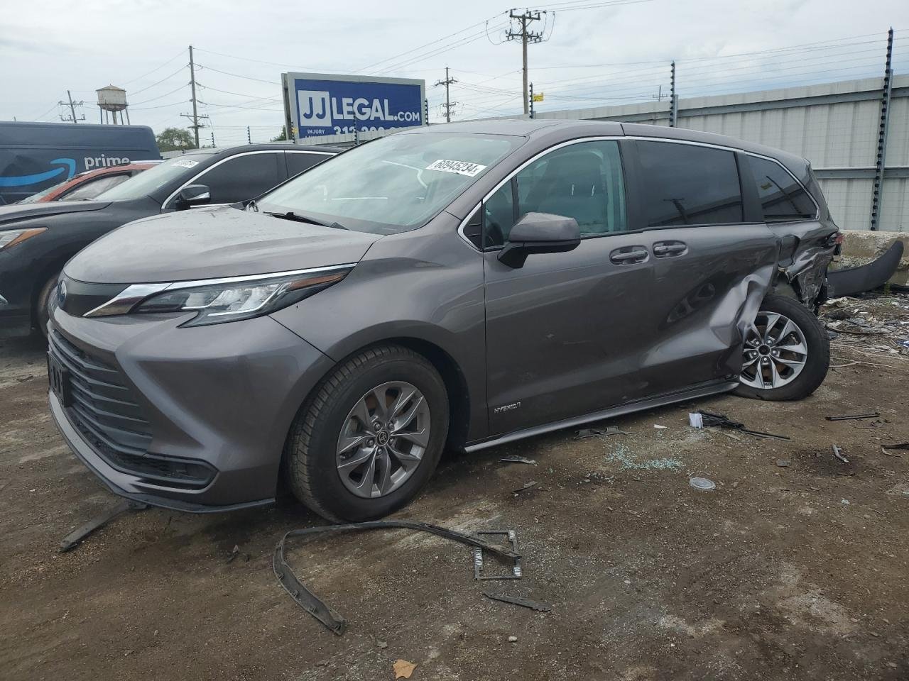 2021 Toyota Sienna Le 1