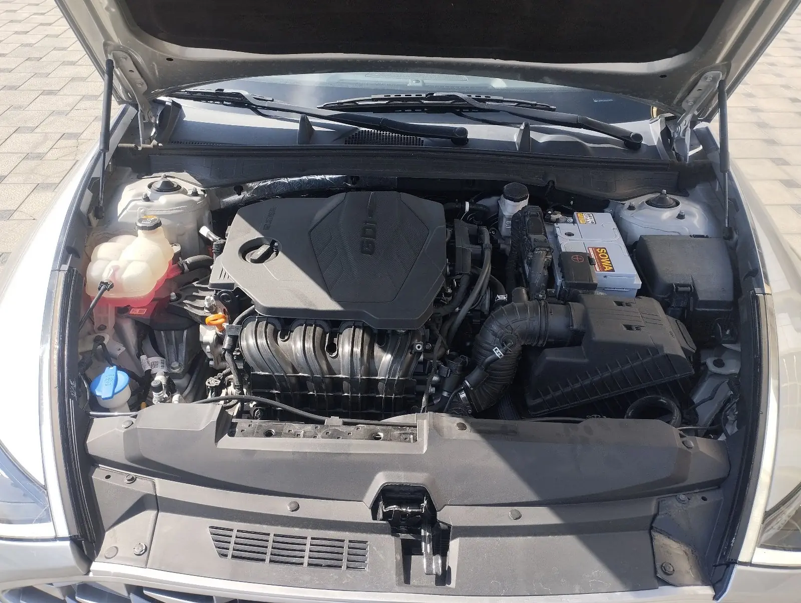 2021 Hyundai Sonata Sel 6