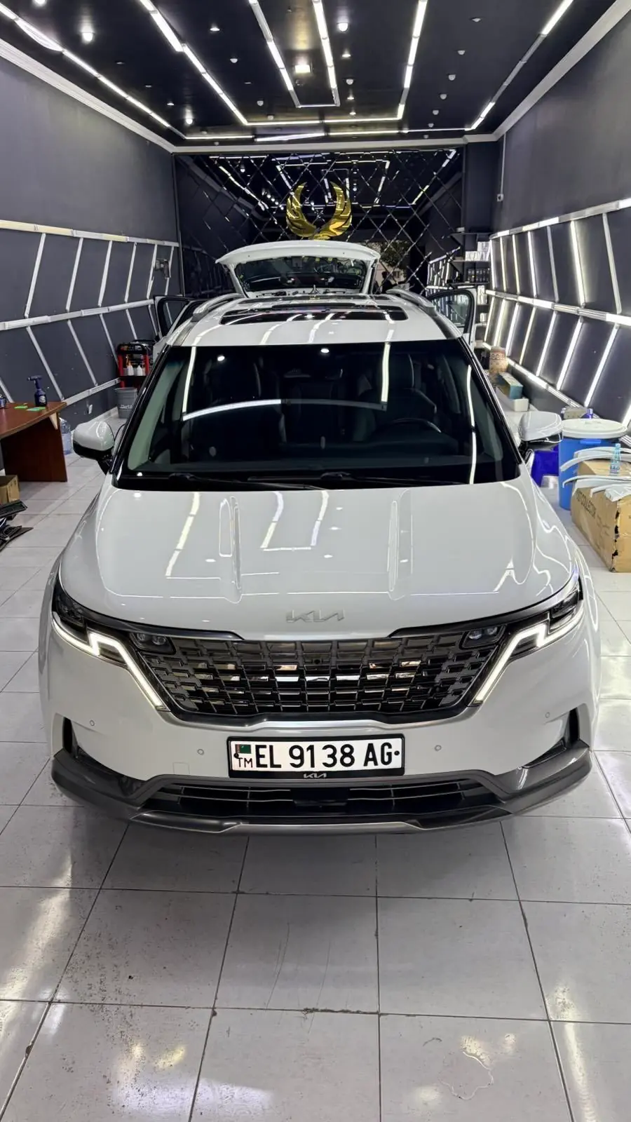 2023 Kia Carnival Sx 7