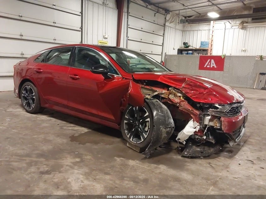 2021 Kia K5 Gt-Line 6