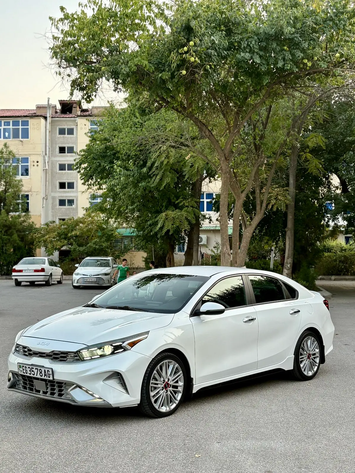 2022 Kia Forte Gt 3