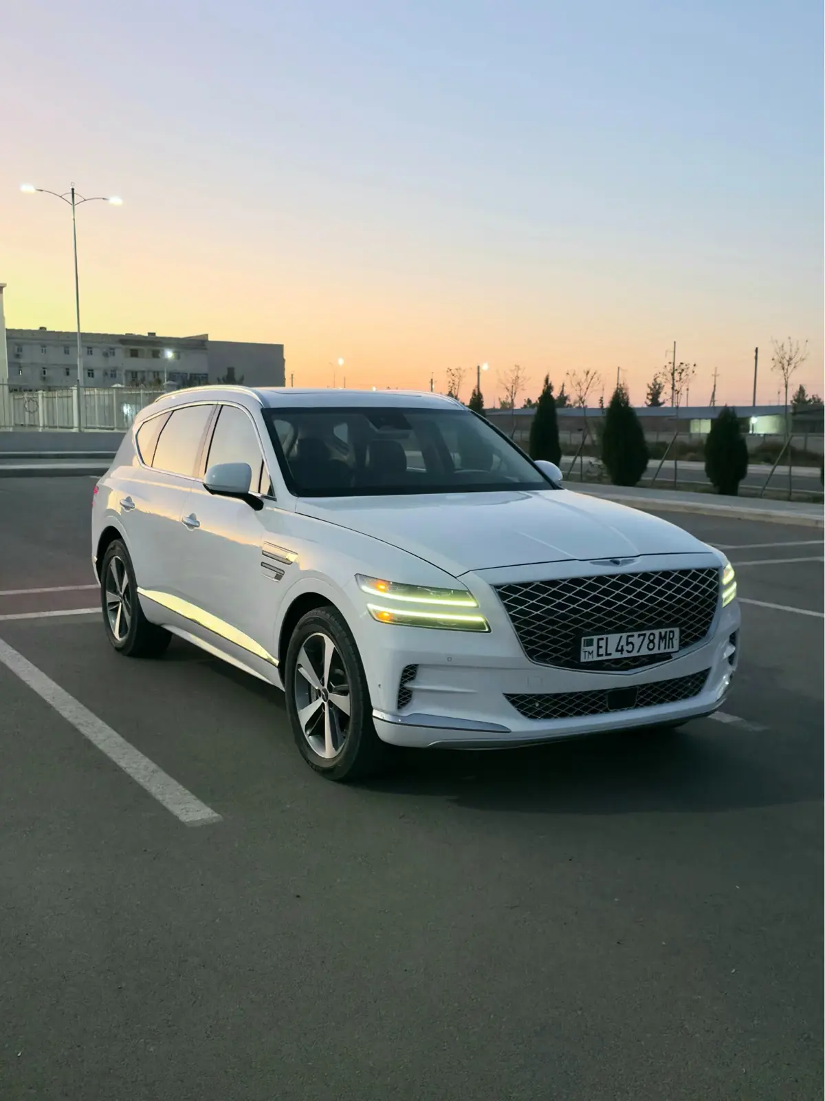 2023 Genesis Gv80 Base 1