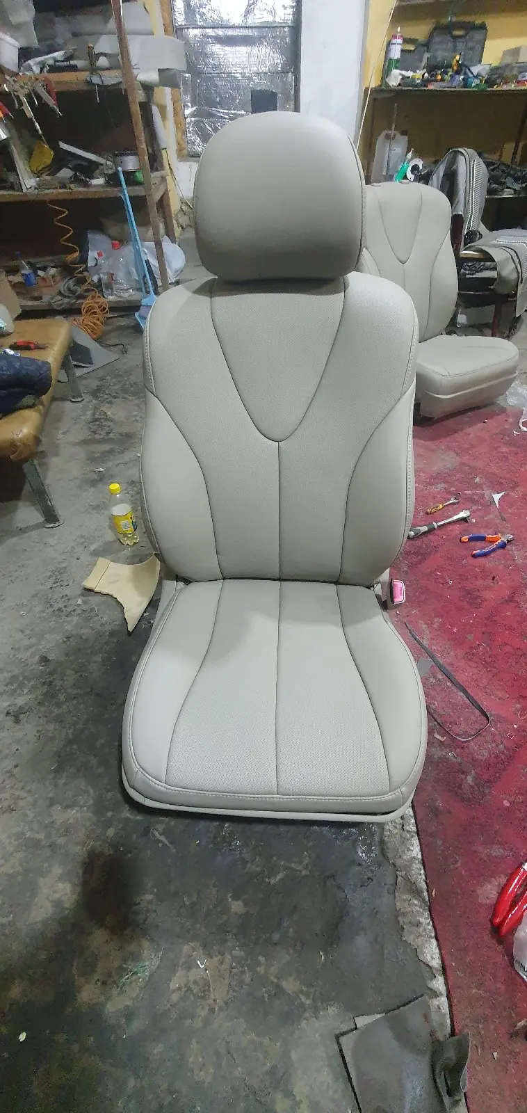 Salon okuz kelle 2