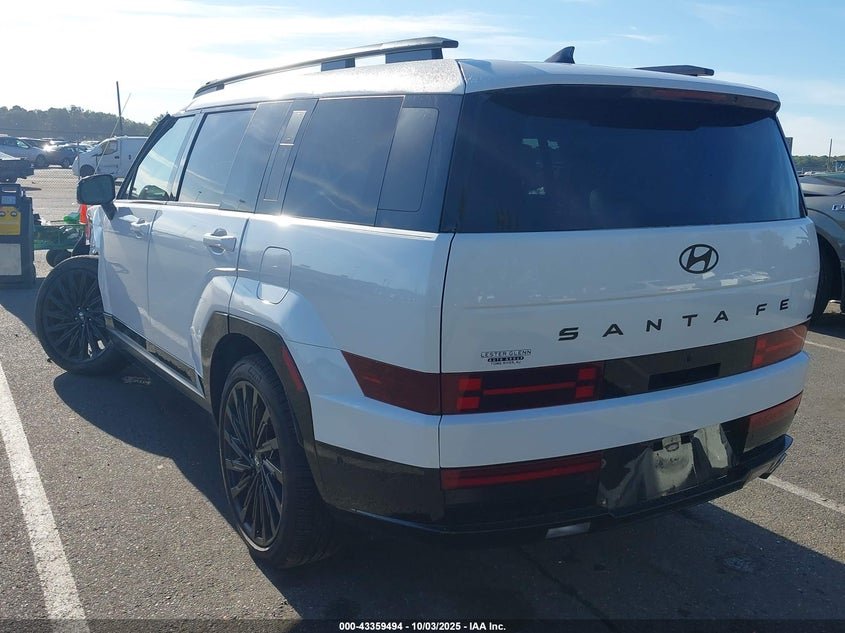 2024 Hyundai Santa Fe Calligraphy 3
