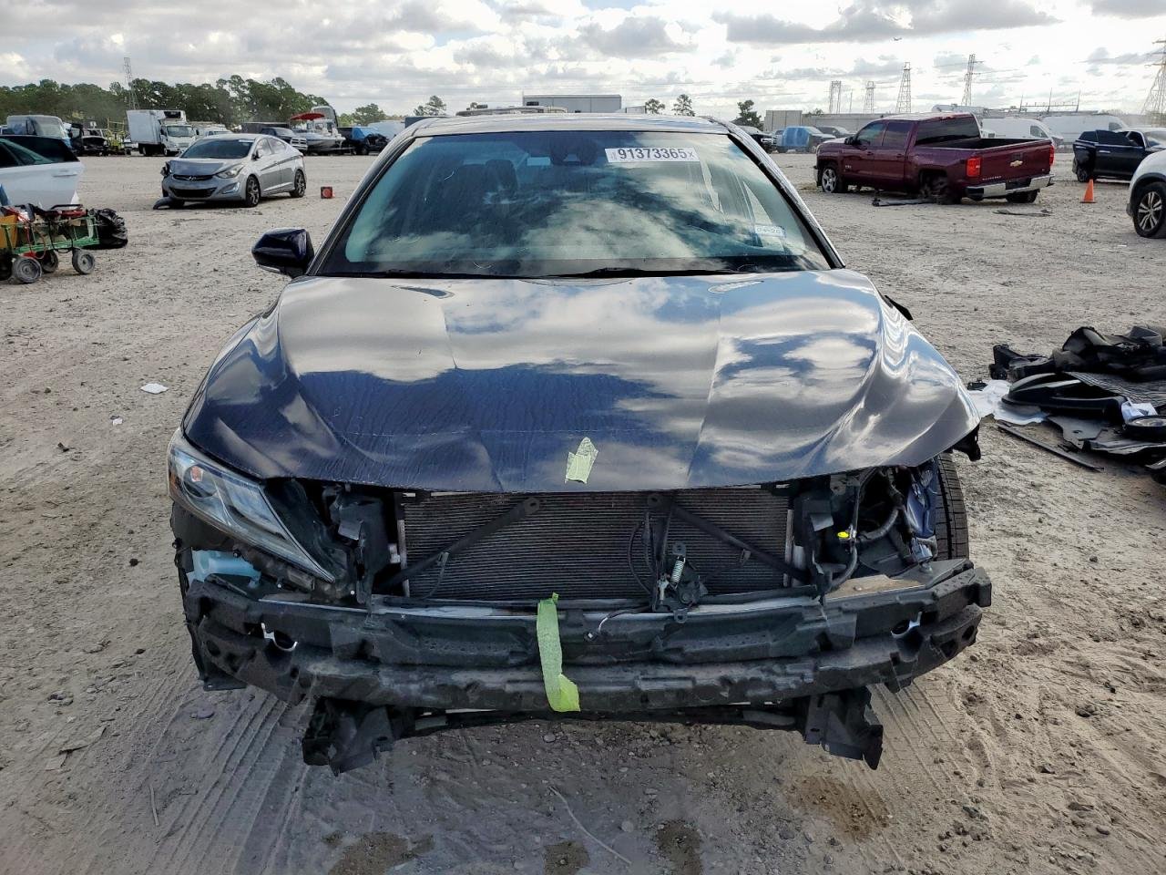 2021 Toyota Camry Xse 13