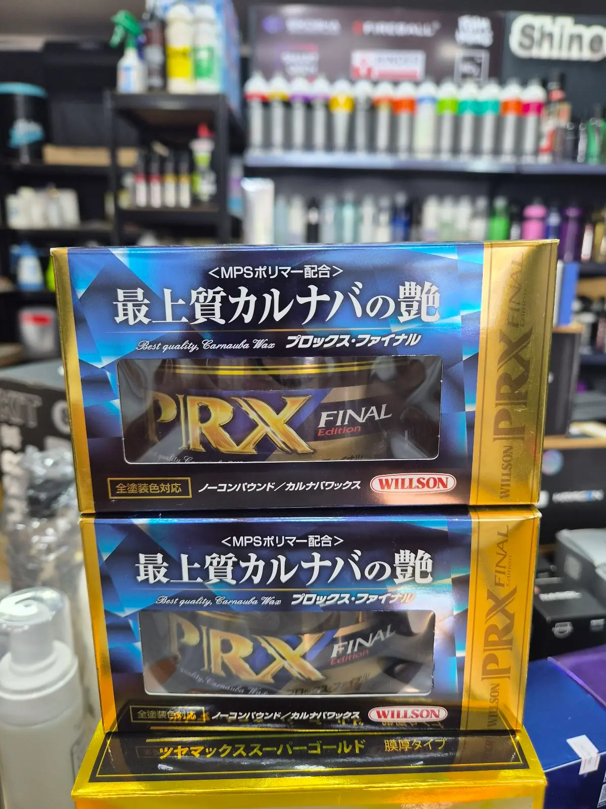 Willson PRX FINAL WAX 1