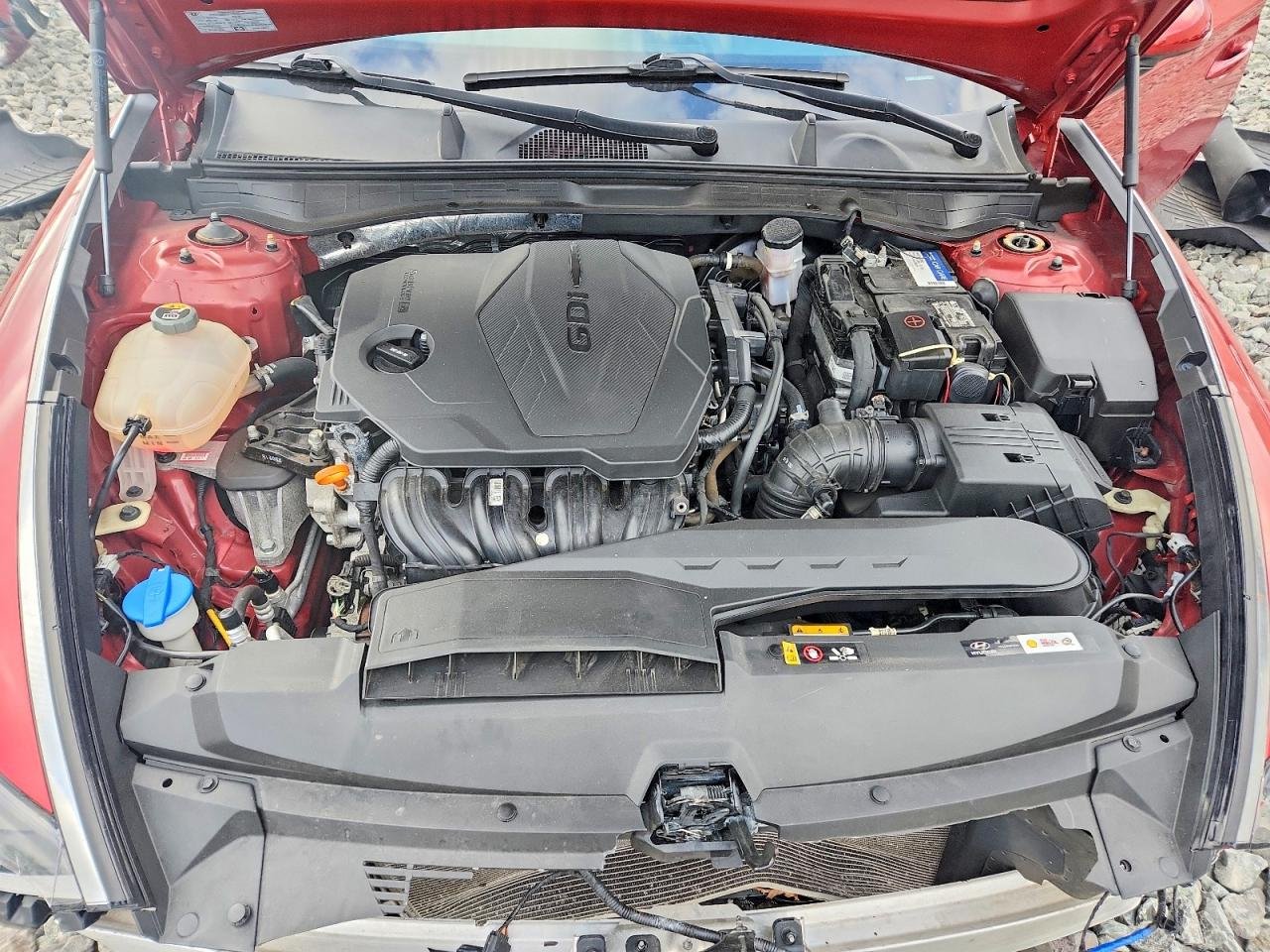 2023 Hyundai Sonata Sel 11