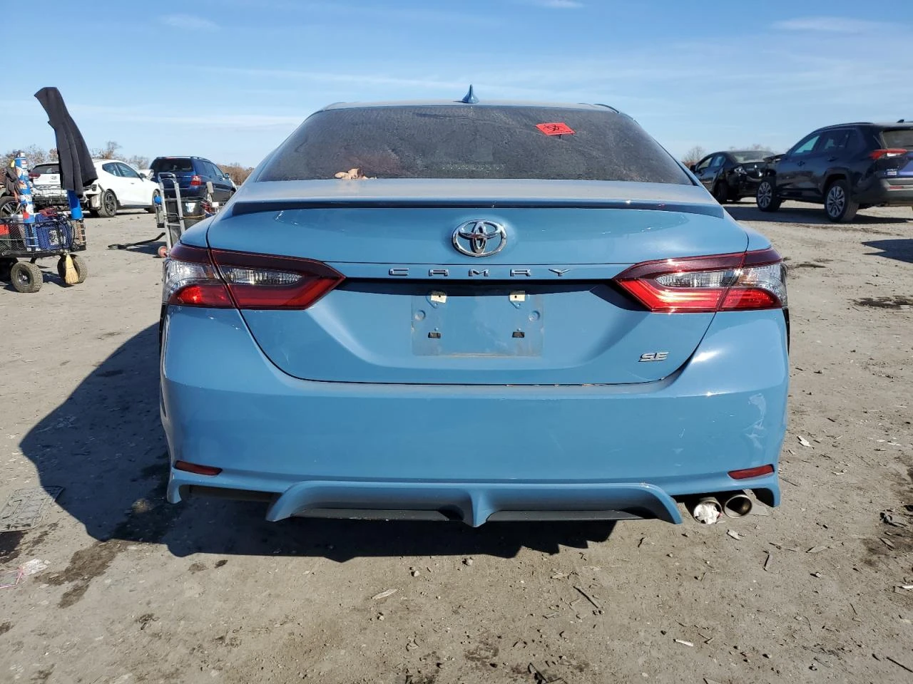2023 Toyota Camry Se Night Shade 6