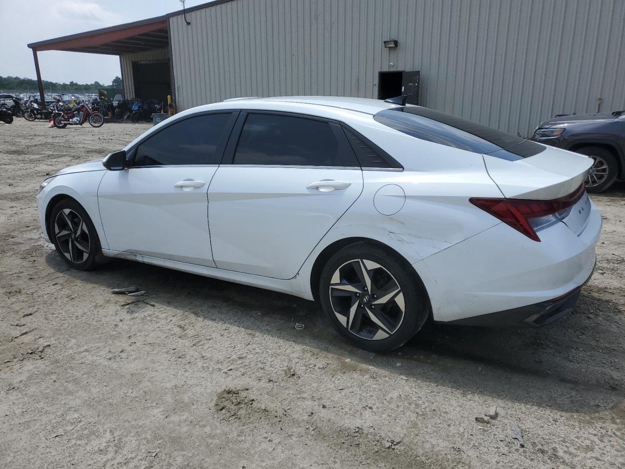 2021 Hyundai Elantra Sel 2