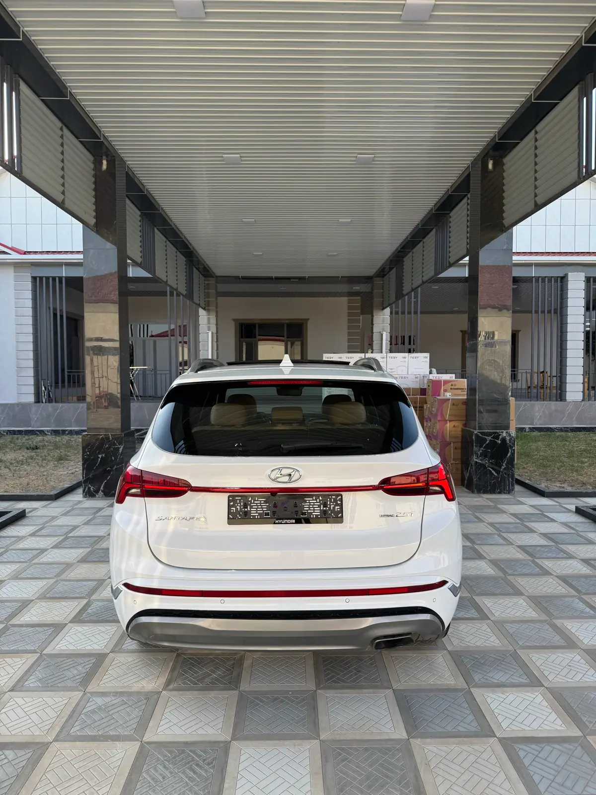 2022 HYUNDAI Santa Fe 5