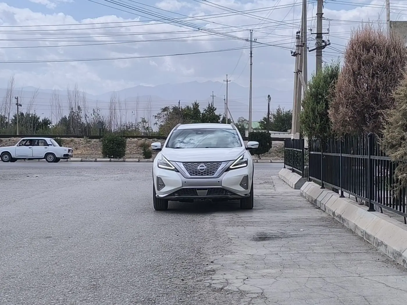2023 Nissan Murano Sv 6