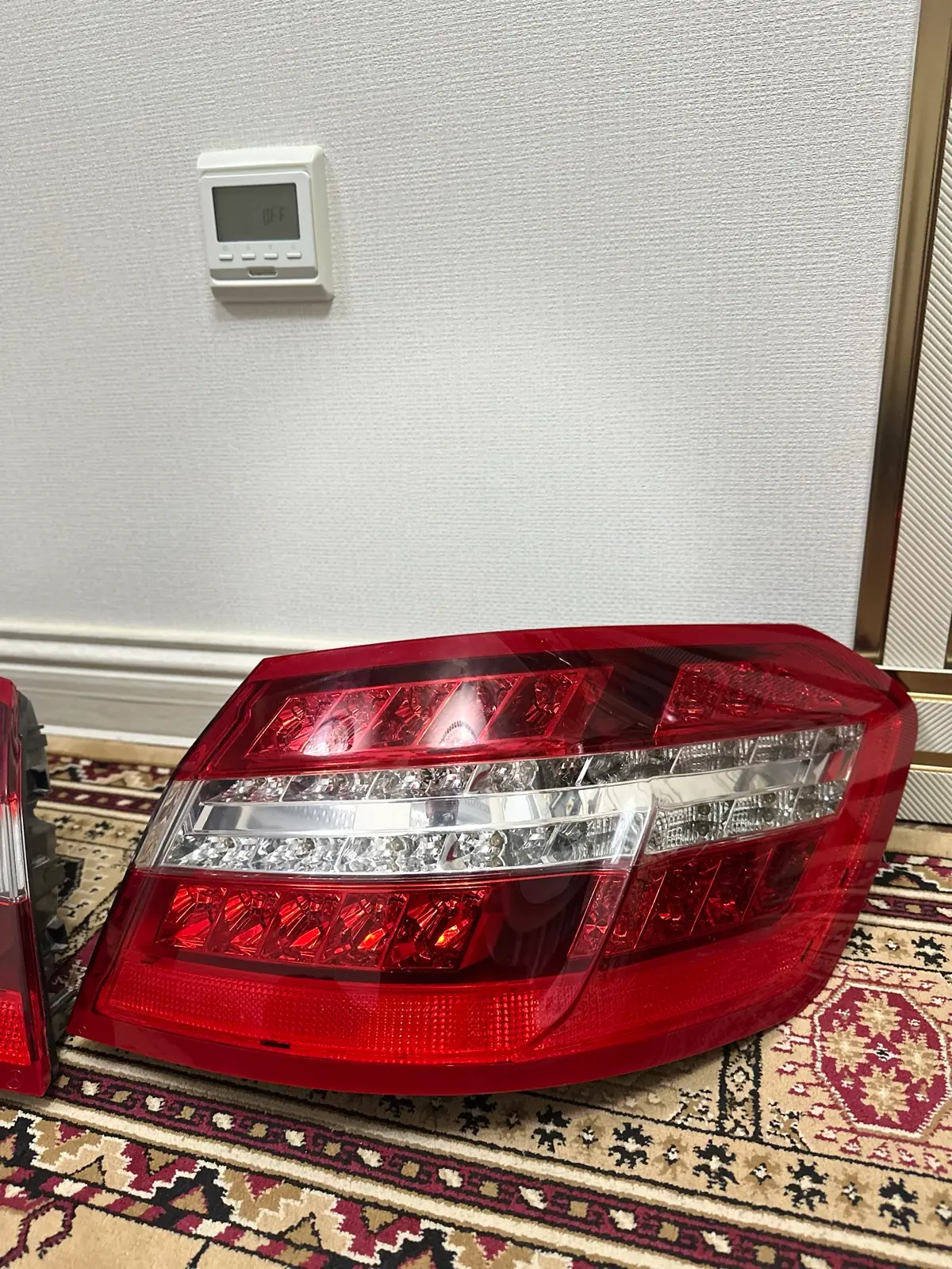 Merceders 211 E Class Fara Zadni 2