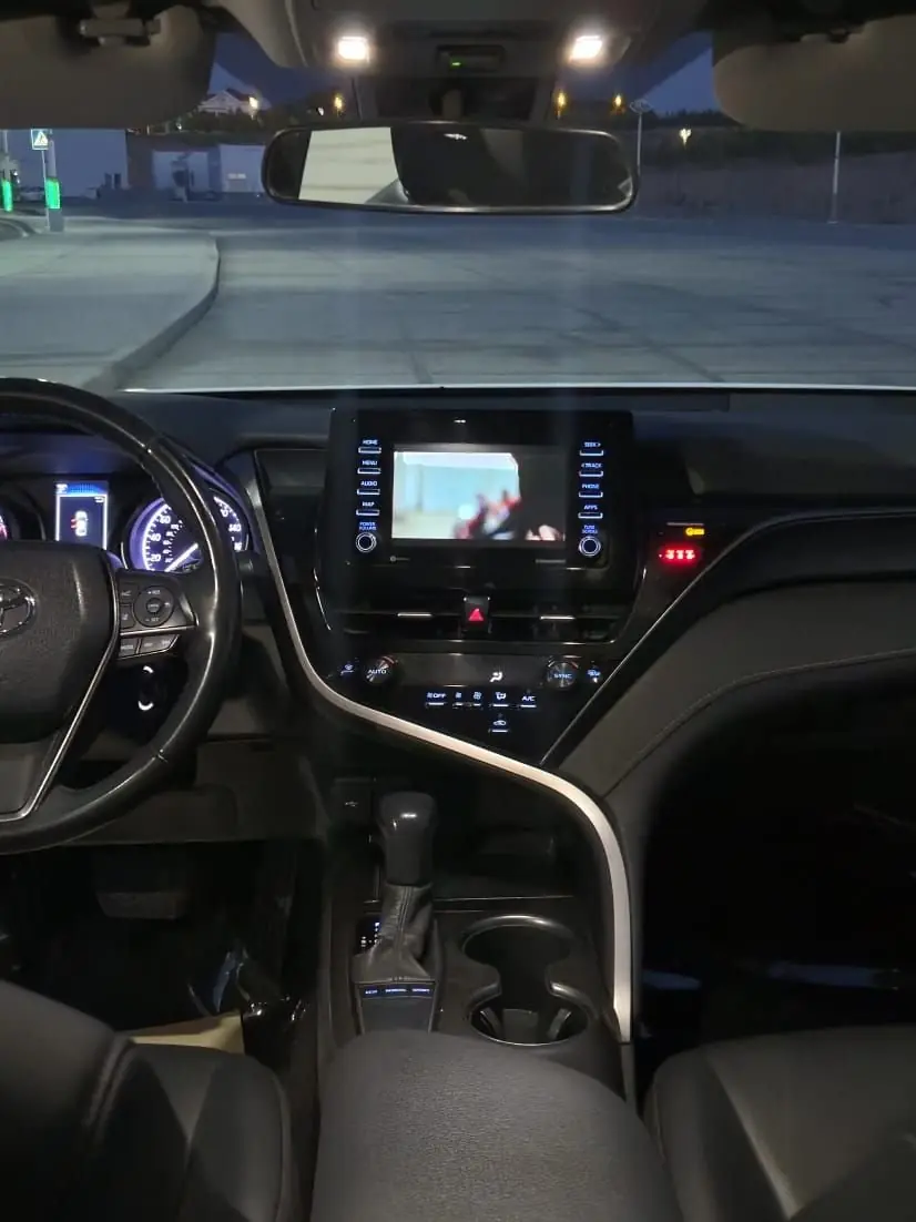 2023 Toyota Camry Se Night Shade 7