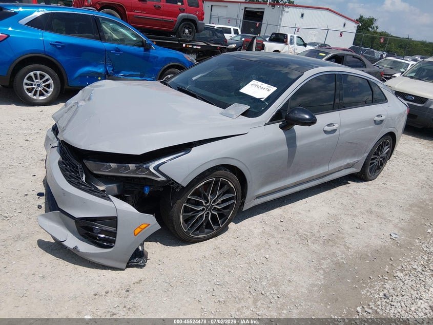 2022 Kia K5 Gt 2