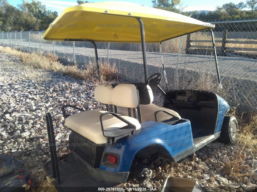 2005 Ez-Go Golf Cart 9