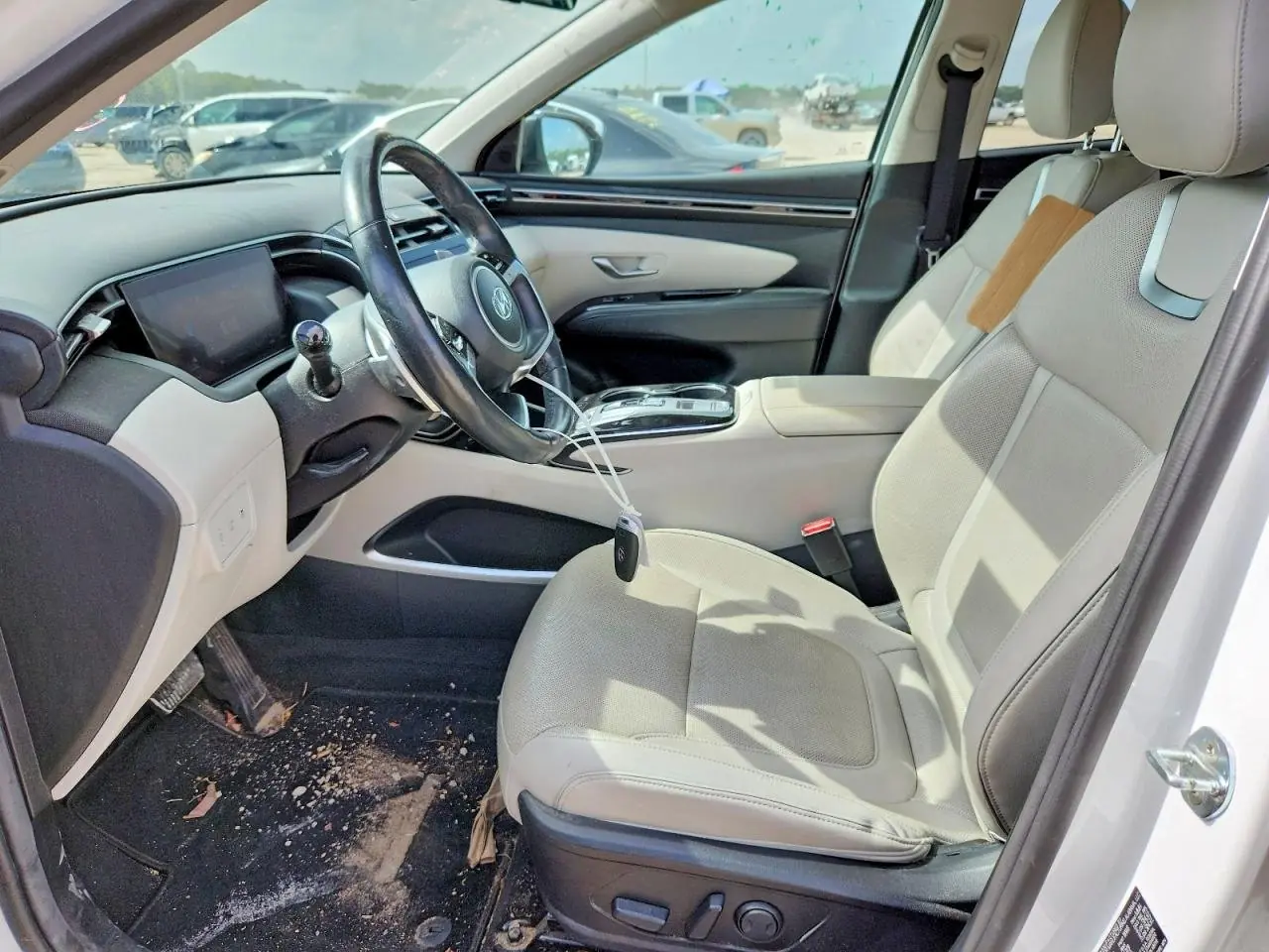 2022 Hyundai Tucson Limited 7