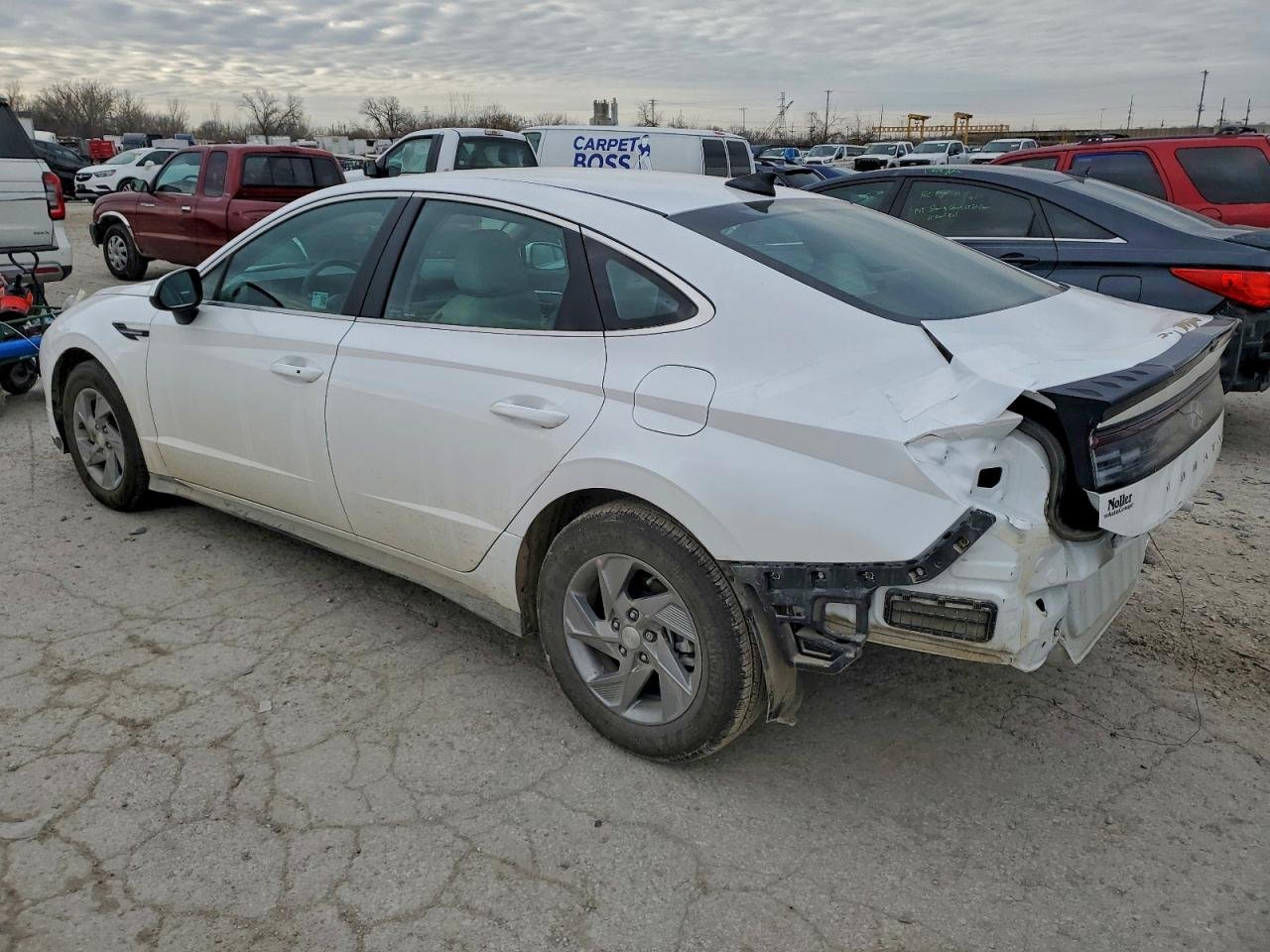 2025 Hyundai Sonata Se 6