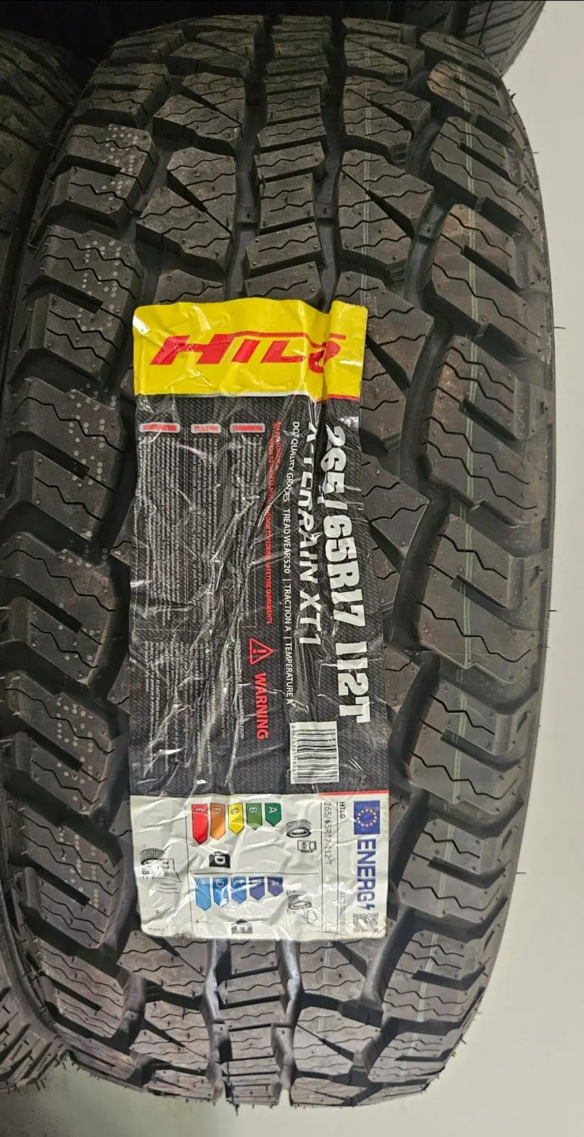 Teker 265 65 17 A/T 1
