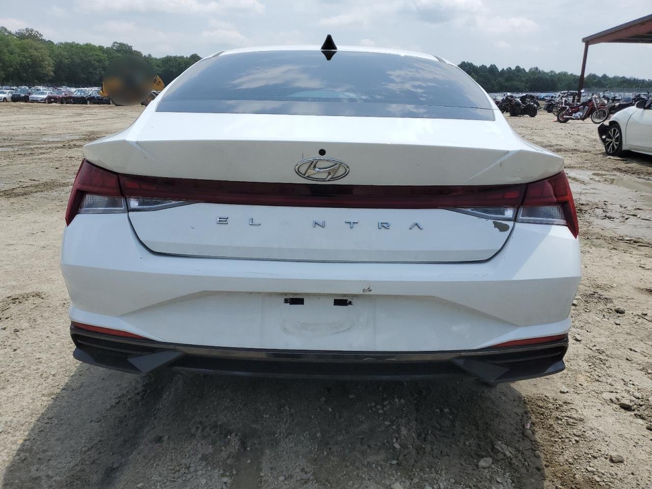 2021 Hyundai Elantra Sel 6
