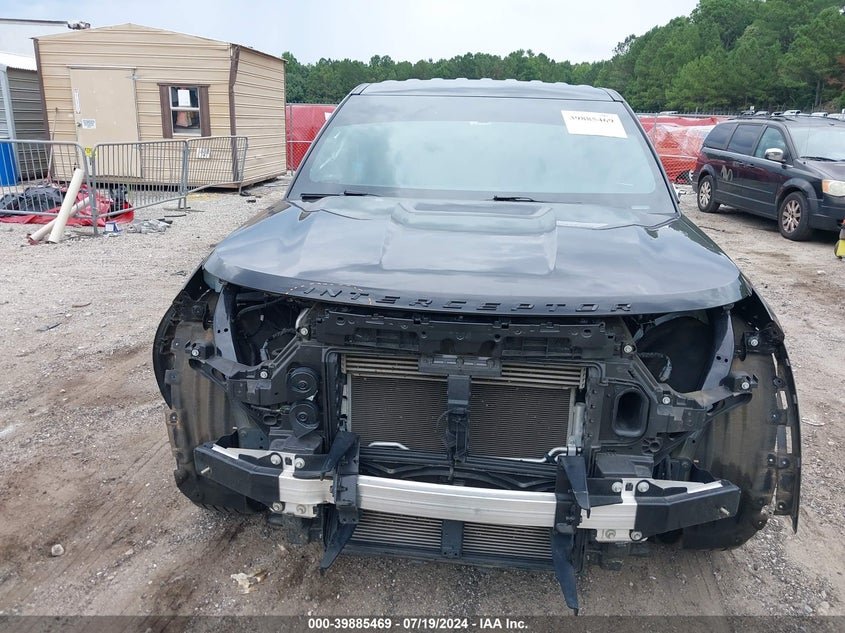 2022 Ford Police Interceptor Utility 20