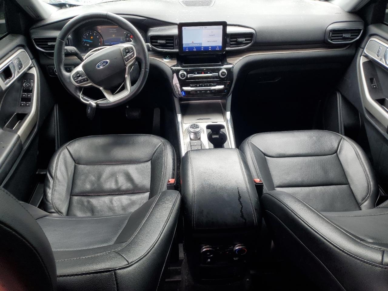2021 Ford Explorer Limited 12