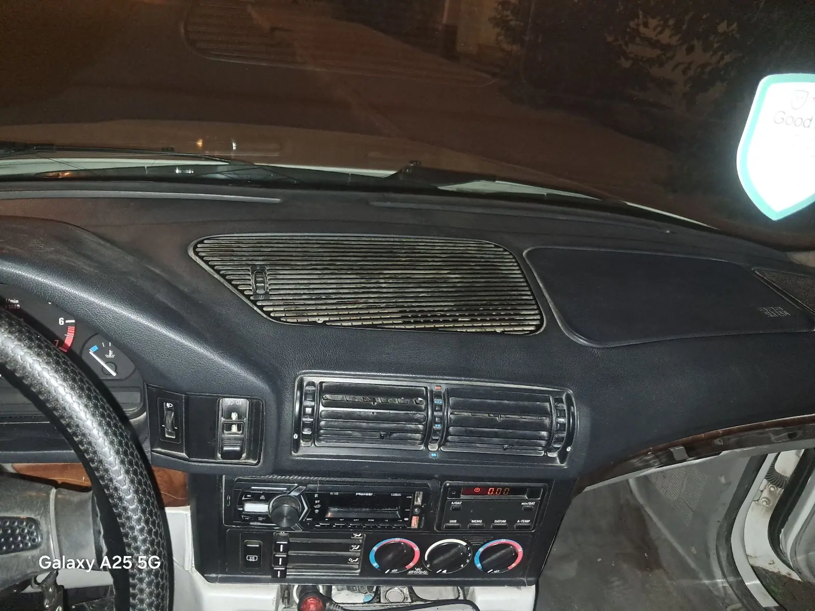 1990 BMW 525İ 4
