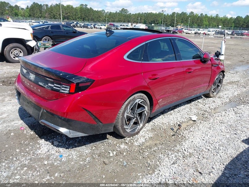 2024 Hyundai Sonata Sel 8