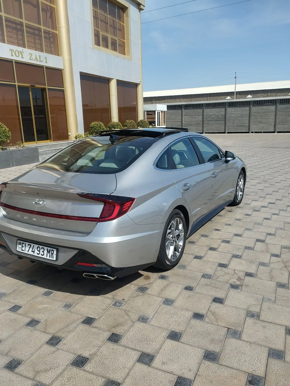 2021 Hyundai Sonata Sel 4